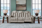 Elevate Edges Sofa w/ Drop Down Console