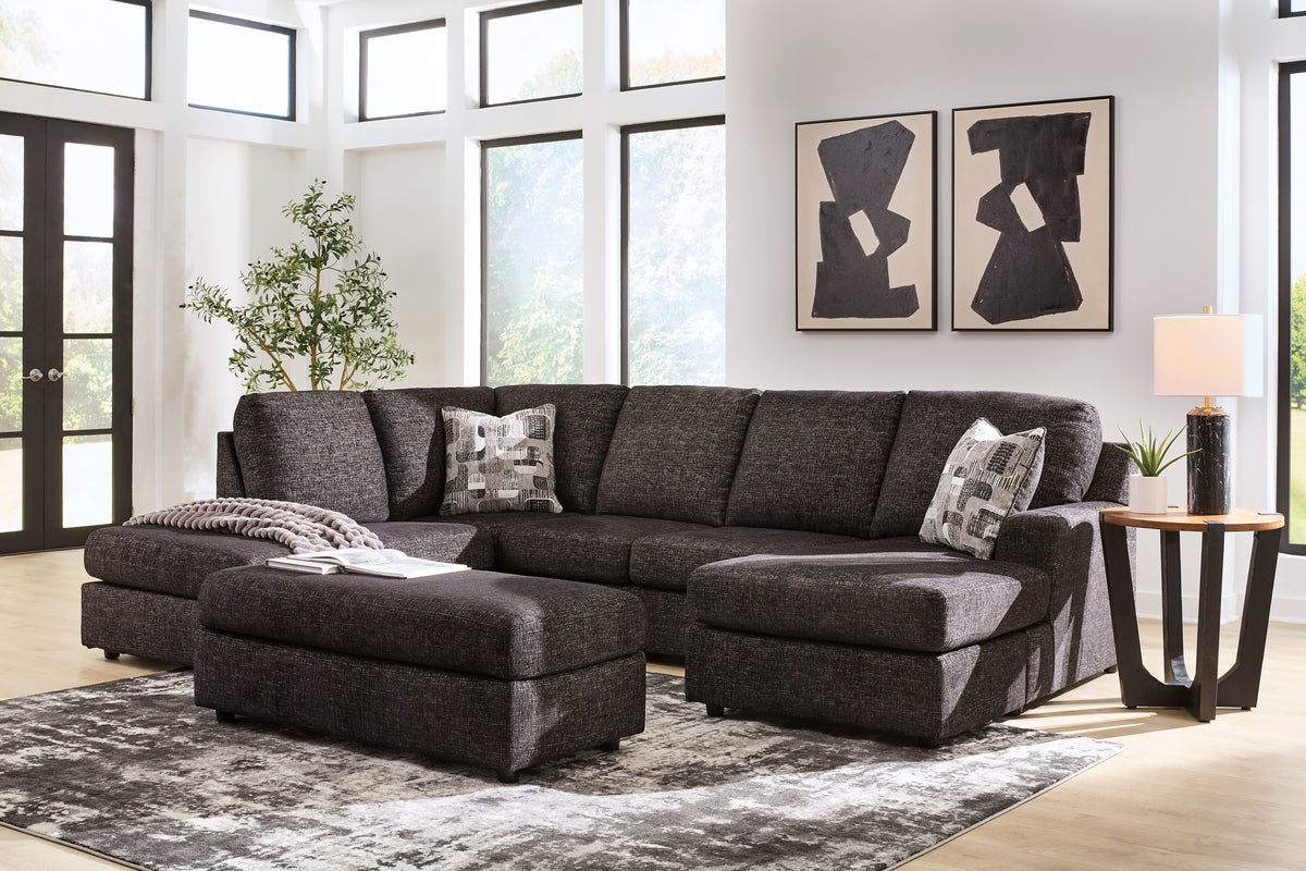 Lentiz 2-Piece Sectional