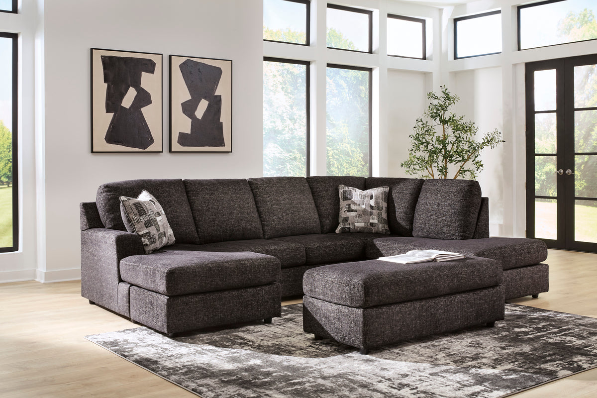 Lentiz 2-Piece Sectional