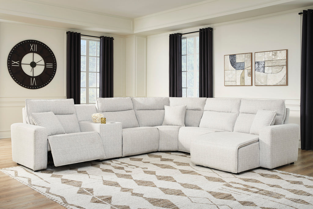 Modmax II 6-Piece Power Reclining Modular Sofa