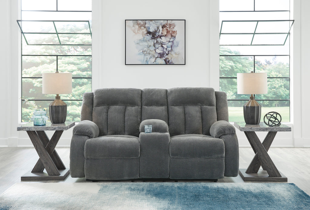 Observation Power Reclining Loveseat