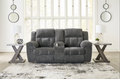 Frohn Reclining Loveseat w/ Console