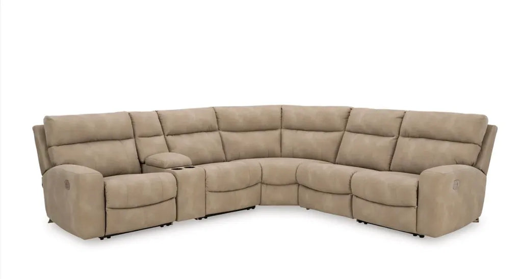 Next-Gen Durapella 6 Piece Power Reclining Sectional image 3