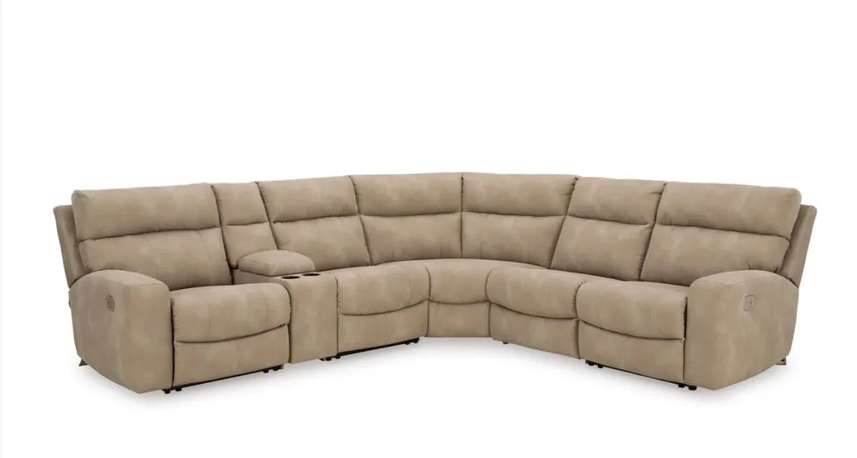 Next-Gen Durapella 6 Piece Power Reclining Sectional image 3