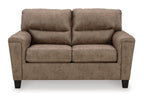 Navi Loveseat - Brown image