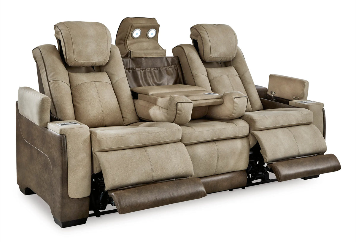 Next-Gen DuraPella PWR REC Sofa with ADJ Headrest (Couch Only) image 1
