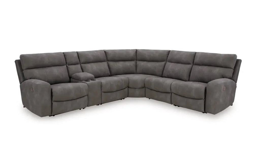 Next-Gen Durapella 6 Piece Power Reclining Sectional image 2