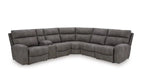 Next-Gen Durapella 6 Piece Power Reclining Sectional image 2