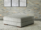 Lindyn Ottoman - Grey image