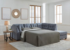 Marleton 2 Piece Sectional w/ Chaise &amp; Optional Sleeper image 9