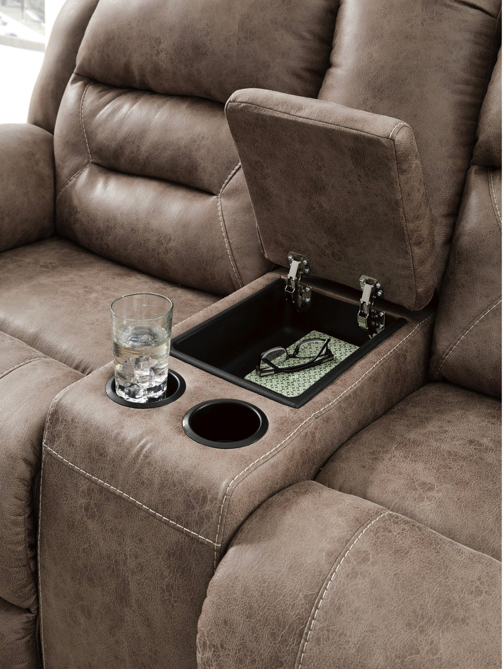 Stoneland Loveseat (MAN or PWR Reclining) image 6