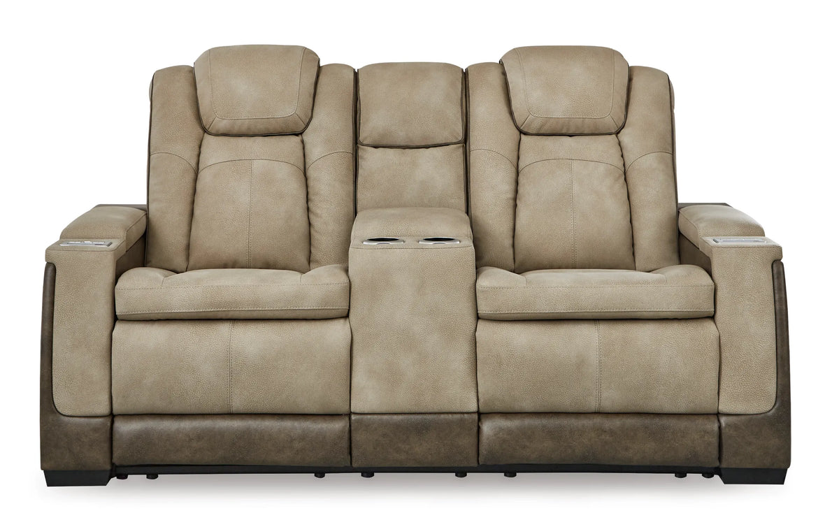 Next-Gen DuraPella PWR REC Loveseat with ADJ Headrest image 2