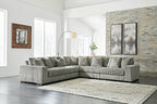 Lindyn 5 Piece Corner Sectional image 2