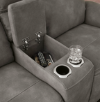 Durapella 3 Piece Sofa Set w/ Power Reclining & ADJ Headrest image 6