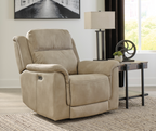 Next-Gen Durapella Recliner w/ Power Reclining &amp; ADJ Headrests image 1