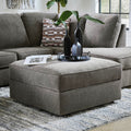 O'Phannon Storage Ottoman w/ Tabletop image 0