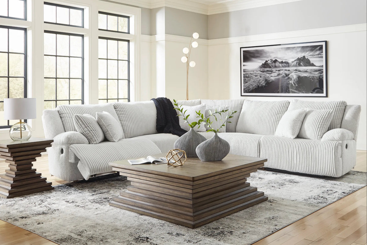 Top Tier 5-Piece Reclining Sectional image 0