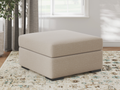 Ladymae Ottoman (Nuvella Performance Fabric) image 0