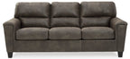 Navi Sofa - Dark Brown image