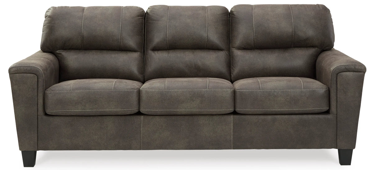 Navi Sofa - Dark Brown image
