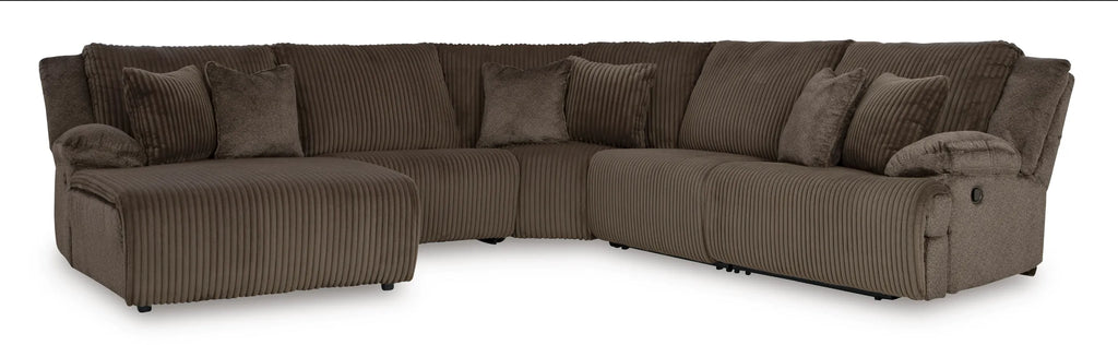 Top Tier 6-Piece Reclining Sectional with Chaise image 9