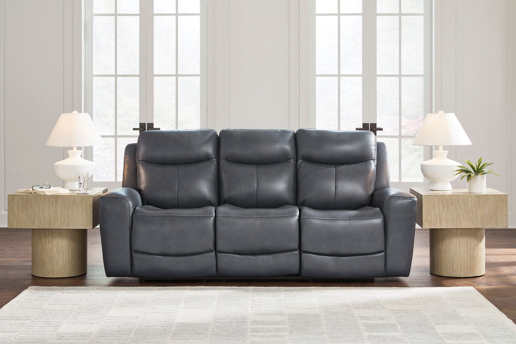 Bexhurst Power Reclining Sofa w/ADJ Headrest