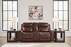 Bexhurst Power Recling Loveseat