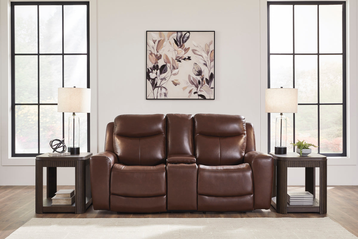 Bexhurst Power Recling Loveseat