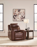Bexhurst Power Recliner w/ADJ Headrest