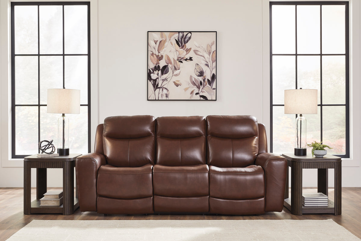 Bexhurst Power Reclining Sofa w/ADJ Headrest