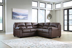 Willowbend 2 Piece Sectional - Dark Brown image