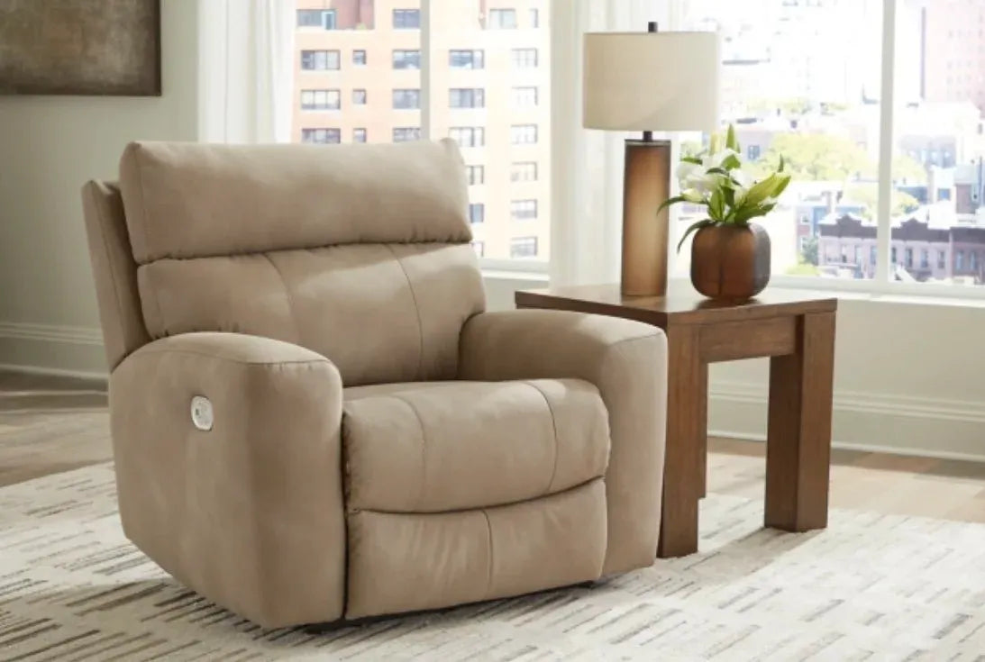 Next-Gen Durapella Power Recliner w/ ADJ Headrest image 1