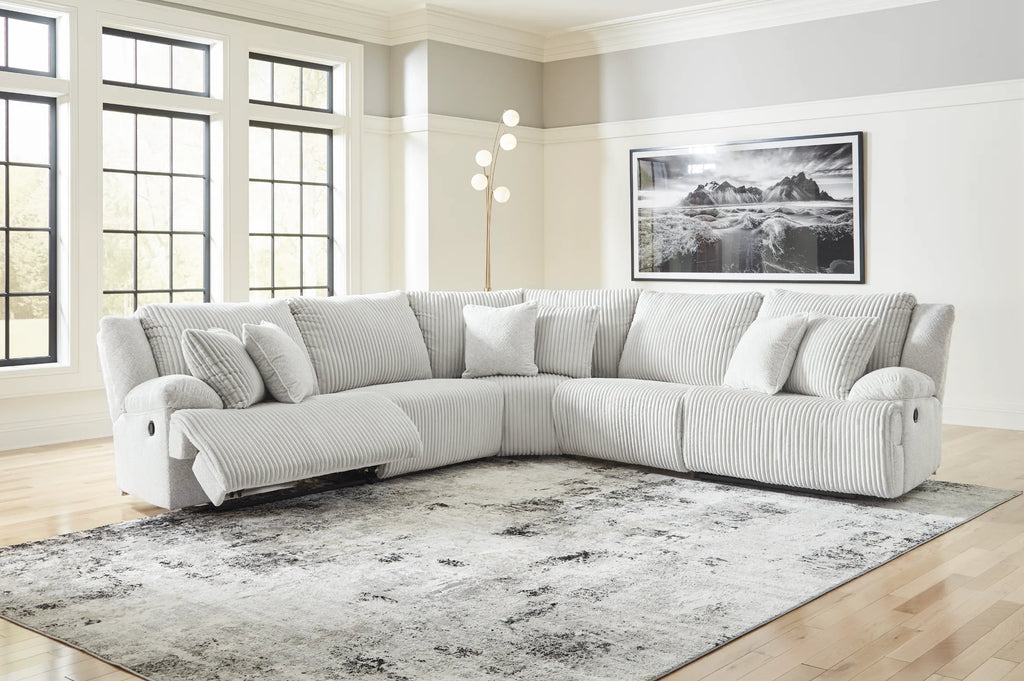 Top Tier 5-Piece Reclining Sectional image 1