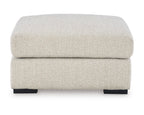 Laurelgrove Ottoman (Nuvella Performance Fabric) image 1