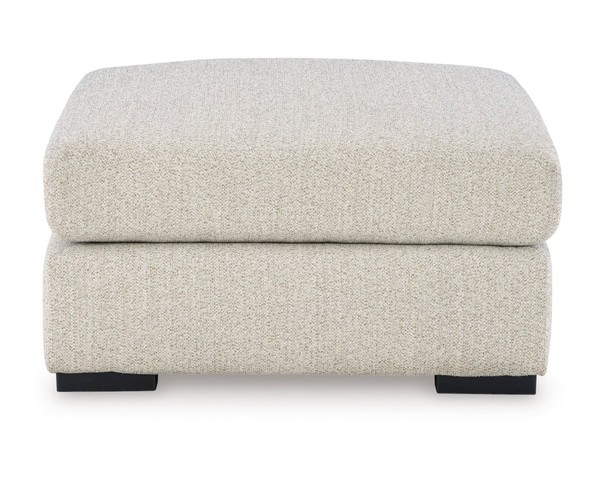 Laurelgrove Ottoman (Nuvella Performance Fabric) image 1