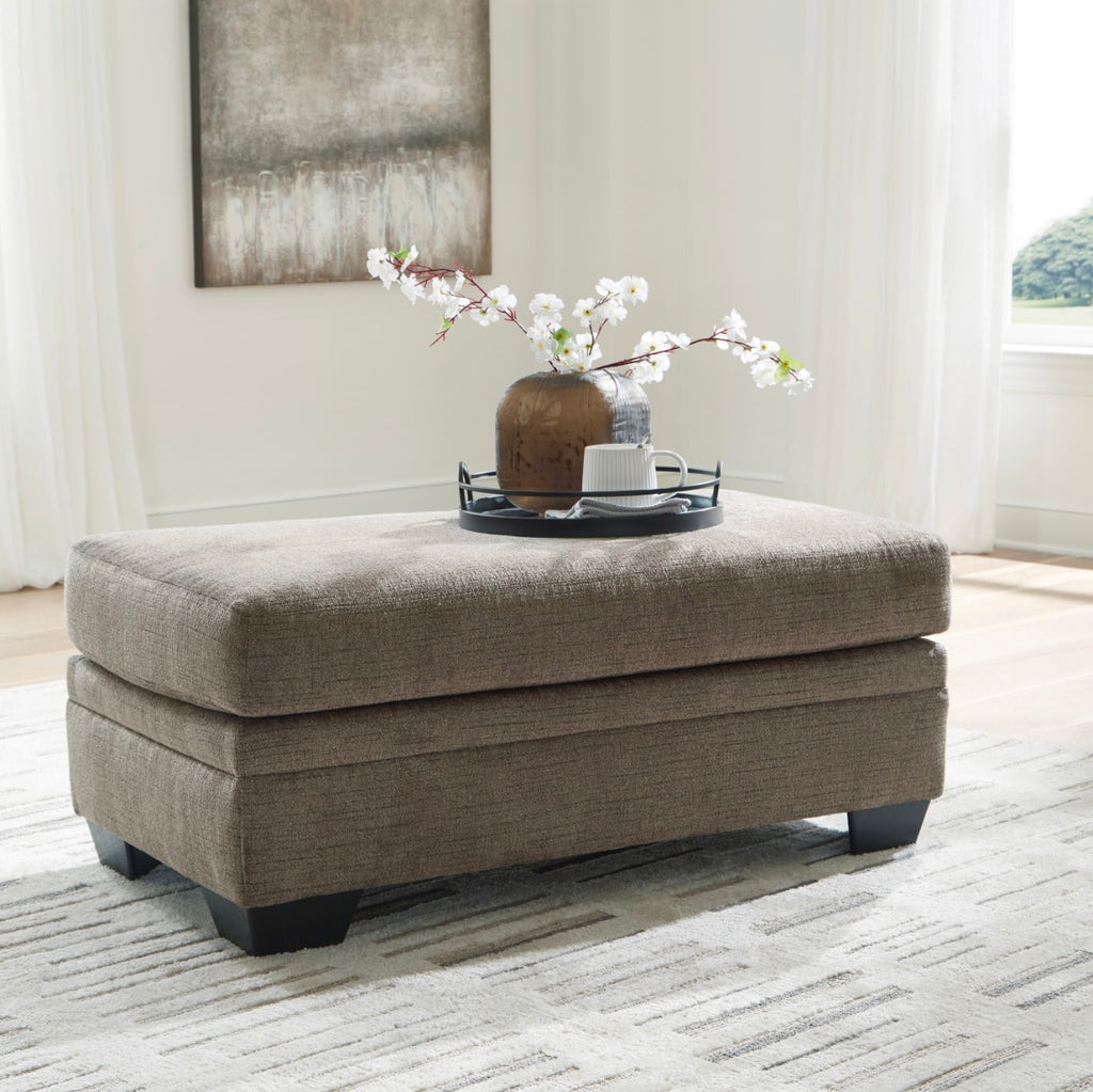 Stonemeade Ottoman - Brown image