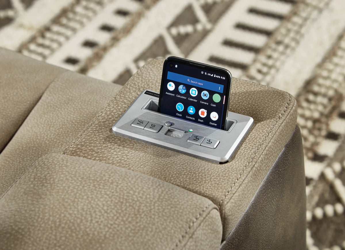 Next-Gen DuraPella PWR REC Loveseat with ADJ Headrest image 5
