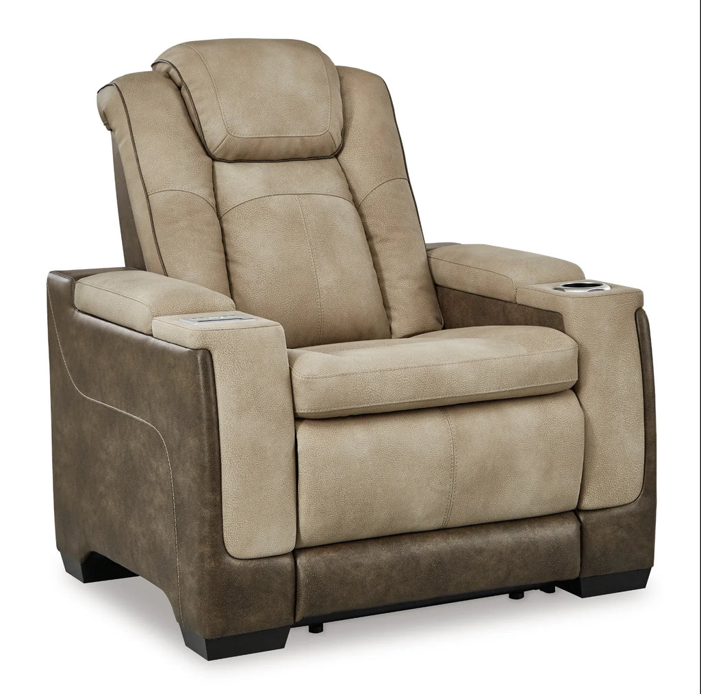 Next-Gen DuraPella PWR REC Recliner with ADJ Headrest image 4