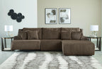 Top Tier 3-Piece Sofa Chaise Sectional image 1