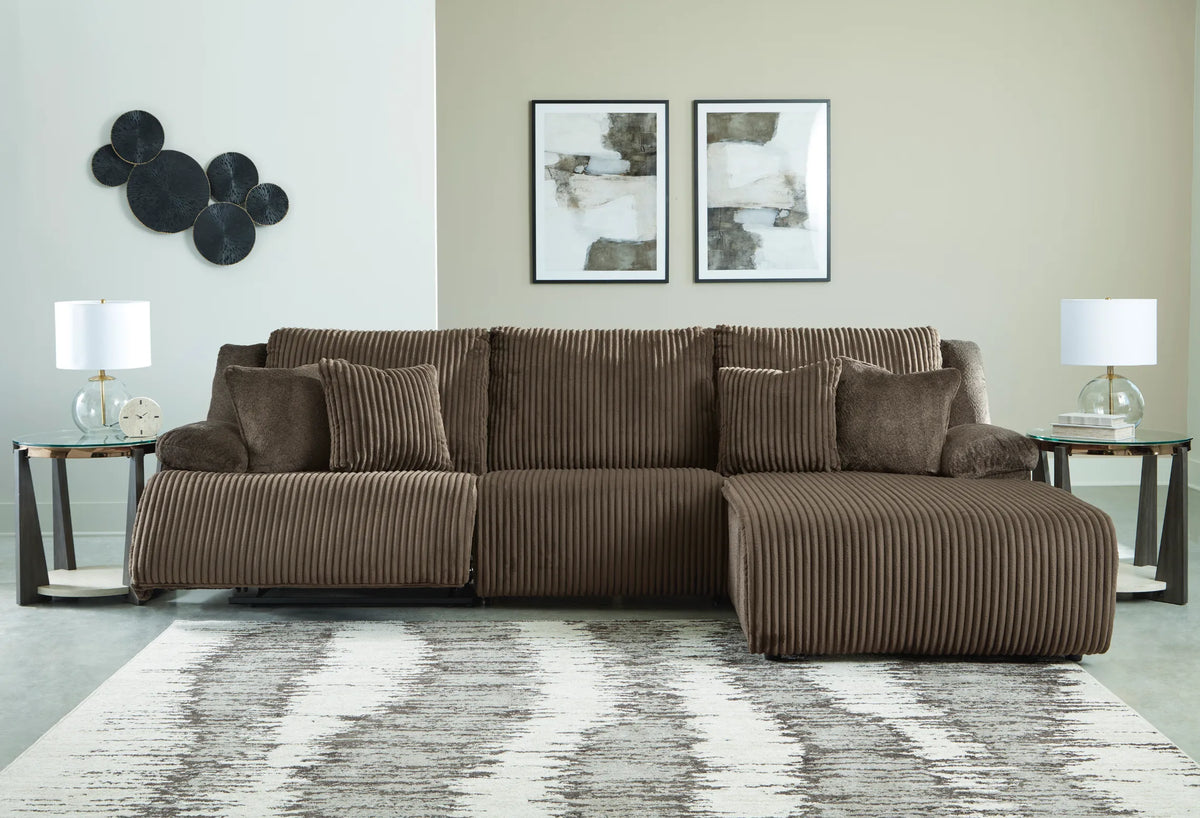 Top Tier 3-Piece Sofa Chaise Sectional image 1