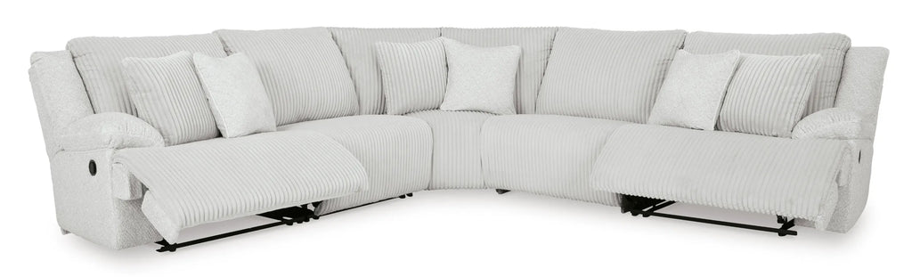 Top Tier 5-Piece Reclining Sectional image 7