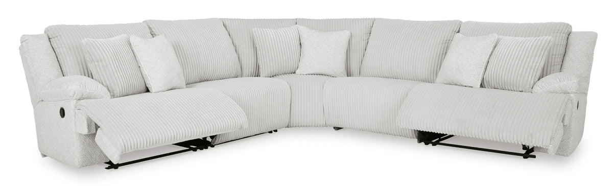 Top Tier 5-Piece Reclining Sectional image 7