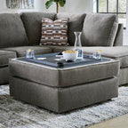 O'Phannon Storage Ottoman w/ Tabletop image 2