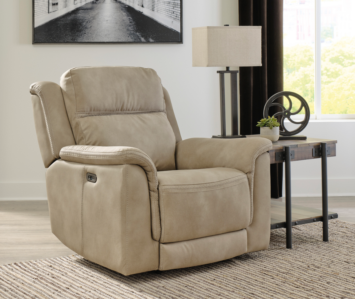 Durapella 3 Piece Sofa Set w/ Power Reclining & ADJ Headrest image 11