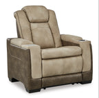 Next-Gen DuraPella PWR REC Set with sofa, loveseat, and recliner ADJ Headrest image 8