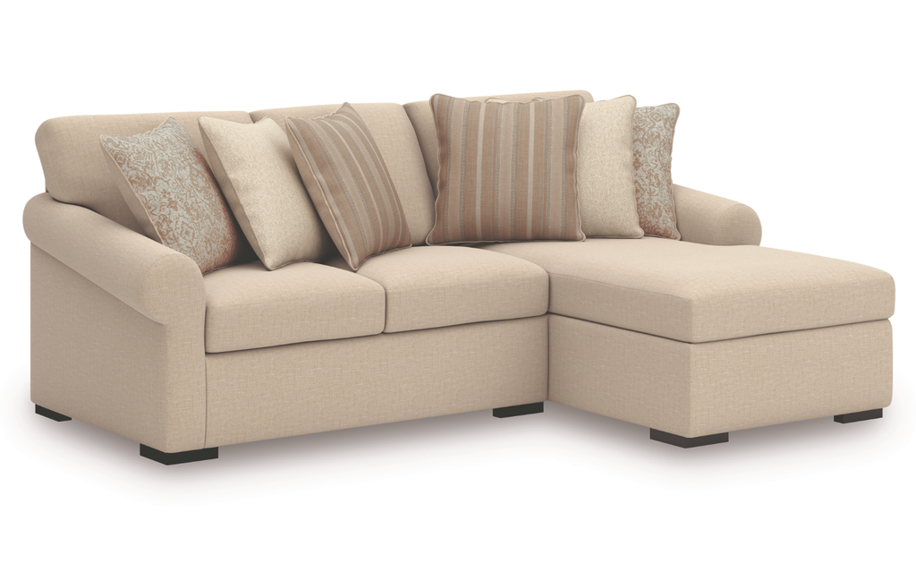 Ladymae 2 Piece Sectional with Chaise image 4