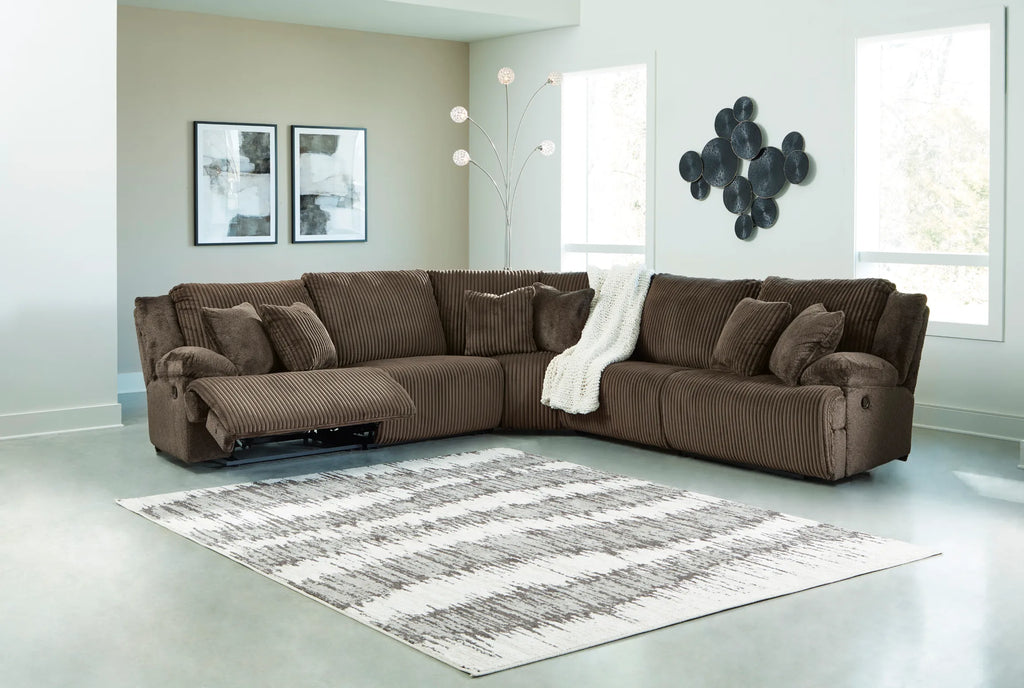 Top Tier 5-Piece Reclining Sectional image 2