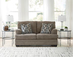 Stonemeade Loveseat - Brown image