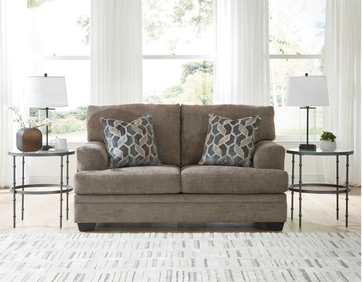 Stonemeade Loveseat - Brown image