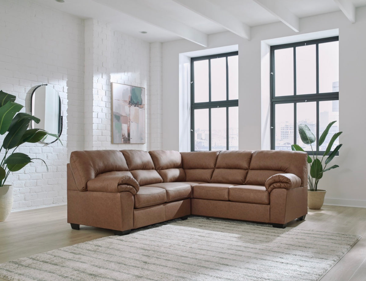 Willowbend 2 Piece Sectional - Tan image